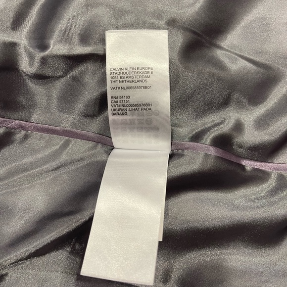 Calvin Klein wool blend coat - Picture 5 of 8